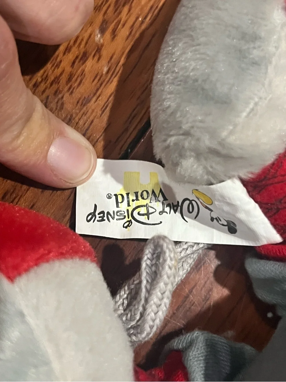 Vintage Director Mickey Bean Bag Plush- Disney World with Original tags